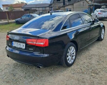 Черный Ауди А6, объемом двигателя 1.98 л и пробегом 205 тыс. км за 12500 $, фото 3 на Automoto.ua