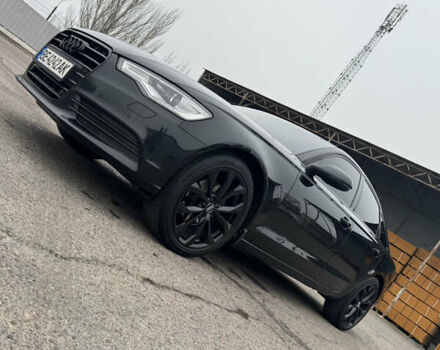 Черный Ауди А6, объемом двигателя 2 л и пробегом 255 тыс. км за 16500 $, фото 1 на Automoto.ua