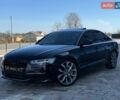 Черный Ауди А6, объемом двигателя 3 л и пробегом 161 тыс. км за 11900 $, фото 1 на Automoto.ua