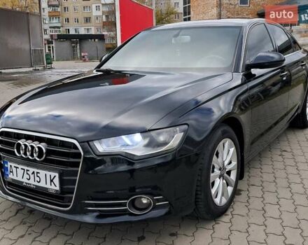 Черный Ауди А6, объемом двигателя 1.98 л и пробегом 205 тыс. км за 12500 $, фото 10 на Automoto.ua
