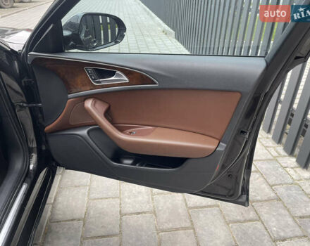 Черный Ауди А6, объемом двигателя 2 л и пробегом 299 тыс. км за 11800 $, фото 28 на Automoto.ua