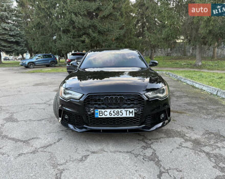 Черный Ауди А6, объемом двигателя 3 л и пробегом 310 тыс. км за 10650 $, фото 3 на Automoto.ua