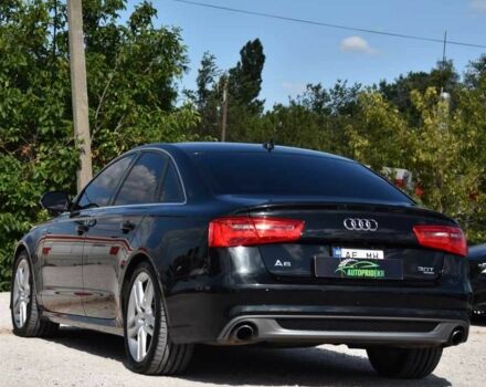 Черный Ауди А6, объемом двигателя 3 л и пробегом 178 тыс. км за 14500 $, фото 4 на Automoto.ua