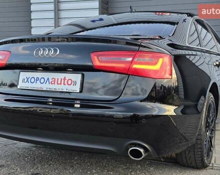 Черный Ауди А6, объемом двигателя 2 л и пробегом 172 тыс. км за 14900 $, фото 4 на Automoto.ua