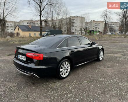 Чорний Ауді А6, об'ємом двигуна 3 л та пробігом 268 тис. км за 13900 $, фото 5 на Automoto.ua