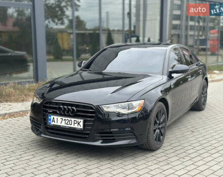 Черный Ауди А6, объемом двигателя 2.97 л и пробегом 299 тыс. км за 15500 $, фото 3 на Automoto.ua