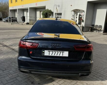 Черный Ауди А6, объемом двигателя 2 л и пробегом 310 тыс. км за 16500 $, фото 5 на Automoto.ua