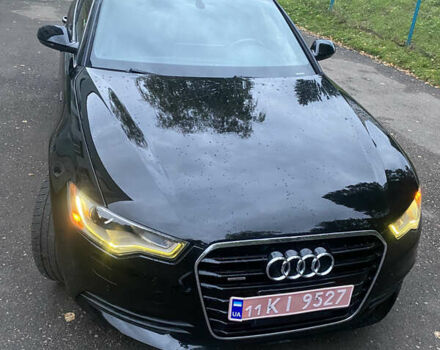 Ауди А6 2013 в Ровно на Automoto.ua Черный Ауди А6, объемом двигателя 3 л и пробегом 223 тыс. км за 12800 $, фото 4 на Automoto.ua