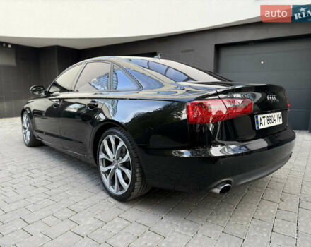 Черный Ауди А6, объемом двигателя 3 л и пробегом 160 тыс. км за 16300 $, фото 6 на Automoto.ua