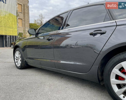 Черный Ауди А6, объемом двигателя 2.8 л и пробегом 183 тыс. км за 13900 $, фото 15 на Automoto.ua