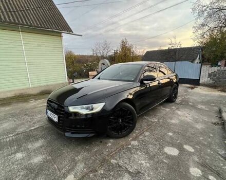 Черный Ауди А6, объемом двигателя 1.97 л и пробегом 311 тыс. км за 14700 $, фото 1 на Automoto.ua