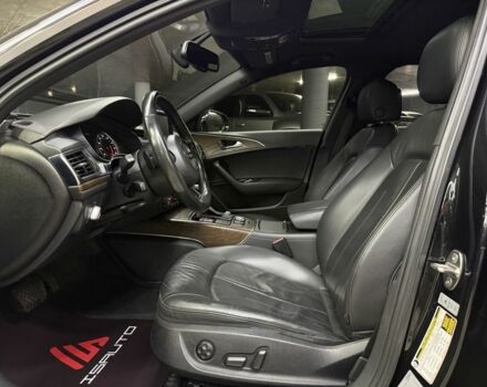 Черный Ауди А6, объемом двигателя 3 л и пробегом 136 тыс. км за 16900 $, фото 16 на Automoto.ua