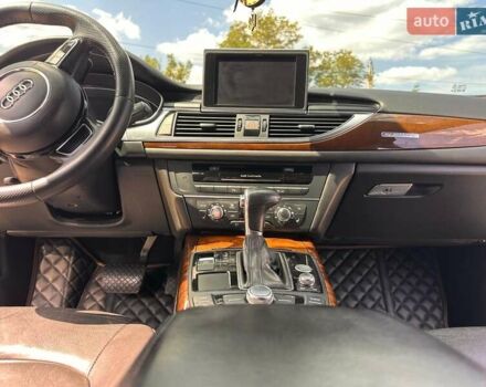 Чорний Ауді А6, об'ємом двигуна 1.98 л та пробігом 277 тис. км за 13500 $, фото 7 на Automoto.ua