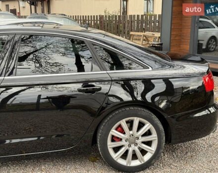 Черный Ауди А6, объемом двигателя 2 л и пробегом 263 тыс. км за 11950 $, фото 8 на Automoto.ua