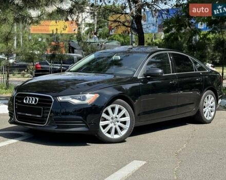 Чорний Ауді А6, об'ємом двигуна 1.98 л та пробігом 165 тис. км за 13900 $, фото 2 на Automoto.ua