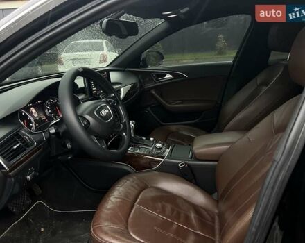 Ауді А6 2013 у Пирятине на Automoto.ua Чорний Ауді А6, об'ємом двигуна 1.98 л та пробігом 230 тис. км за 10500 $, фото 12 на Automoto.ua