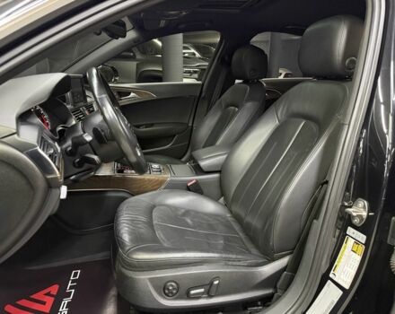 Черный Ауди А6, объемом двигателя 3 л и пробегом 136 тыс. км за 16900 $, фото 14 на Automoto.ua