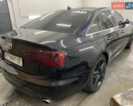 Черный Ауди А6, объемом двигателя 3 л и пробегом 223 тыс. км за 13500 $, фото 4 на Automoto.ua