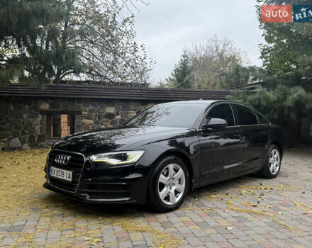 Черный Ауди А6, объемом двигателя 1.97 л и пробегом 275 тыс. км за 14900 $, фото 2 на Automoto.ua