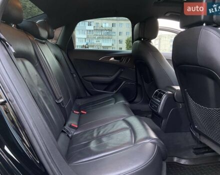 Черный Ауди А6, объемом двигателя 3 л и пробегом 260 тыс. км за 17199 $, фото 4 на Automoto.ua