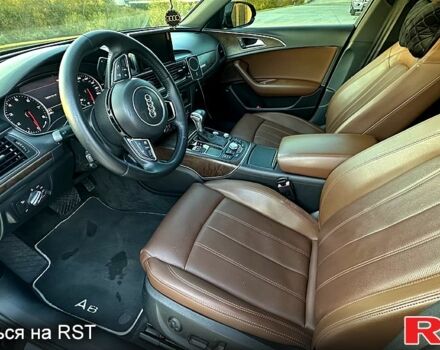 Чорний Ауді А6, об'ємом двигуна 3 л та пробігом 215 тис. км за 14900 $, фото 8 на Automoto.ua