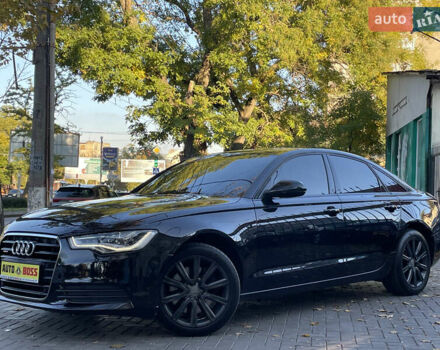 Черный Ауди А6, объемом двигателя 3 л и пробегом 242 тыс. км за 15999 $, фото 1 на Automoto.ua