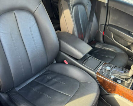 Черный Ауди А6, объемом двигателя 1.98 л и пробегом 189 тыс. км за 10800 $, фото 16 на Automoto.ua