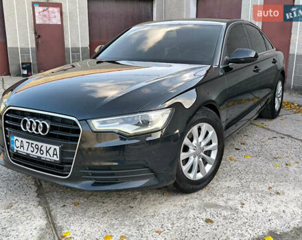Чорний Ауді А6, об'ємом двигуна 1.97 л та пробігом 221 тис. км за 18500 $, фото 6 на Automoto.ua