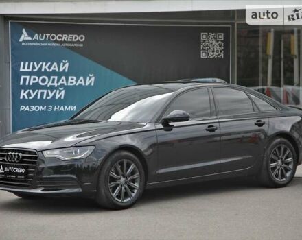 Чорний Ауді А6, об'ємом двигуна 2 л та пробігом 148 тис. км за 15000 $, фото 2 на Automoto.ua