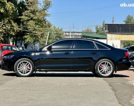 Ауди А6 2013 в Киеве на Automoto.ua Черный Ауди А6, объемом двигателя 3 л и пробегом 327 тыс. км за 12800 $, фото 1 на Automoto.ua