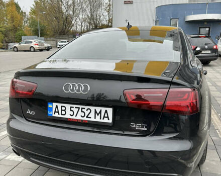 Чорний Ауді А6, об'ємом двигуна 3 л та пробігом 240 тис. км за 13999 $, фото 1 на Automoto.ua