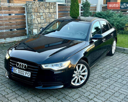Чорний Ауді А6, об'ємом двигуна 2 л та пробігом 165 тис. км за 13900 $, фото 9 на Automoto.ua