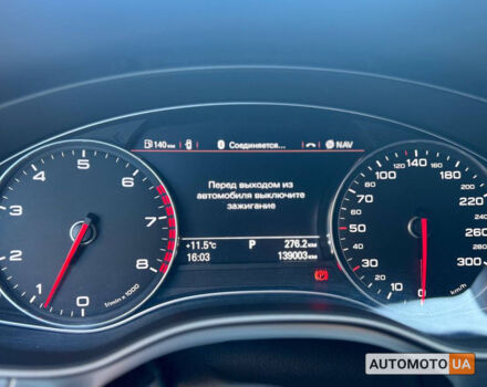 Черный Ауди А6, объемом двигателя 3 л и пробегом 150 тыс. км за 20500 $, фото 10 на Automoto.ua