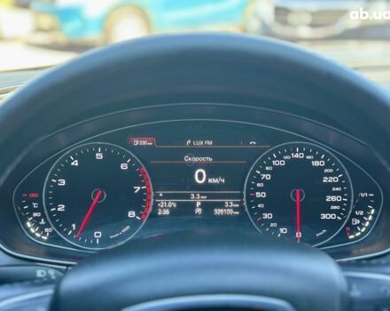 Ауди А6 2013 в Киеве на Automoto.ua Черный Ауди А6, объемом двигателя 3 л и пробегом 327 тыс. км за 12800 $, фото 11 на Automoto.ua