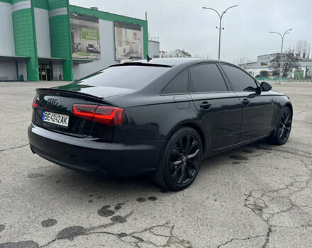 Черный Ауди А6, объемом двигателя 2 л и пробегом 255 тыс. км за 16500 $, фото 5 на Automoto.ua