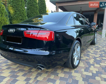 Черный Ауди А6, объемом двигателя 1.98 л и пробегом 89 тыс. км за 16800 $, фото 12 на Automoto.ua