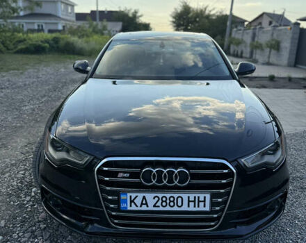 Ауди А6 2013 в Киеве на Automoto.ua Черный Ауди А6, объемом двигателя 1.98 л и пробегом 170 тыс. км за 16300 $, фото 2 на Automoto.ua