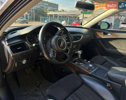 Ауди А6 2013 в Киеве на Automoto.ua Черный Ауди А6, объемом двигателя 2 л и пробегом 198 тыс. км за 17300 $, фото 11 на Automoto.ua
