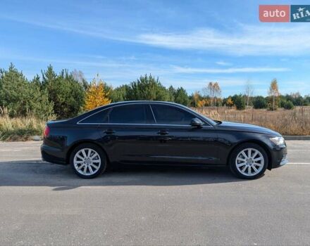 Черный Ауди А6, объемом двигателя 2 л и пробегом 267 тыс. км за 14300 $, фото 9 на Automoto.ua