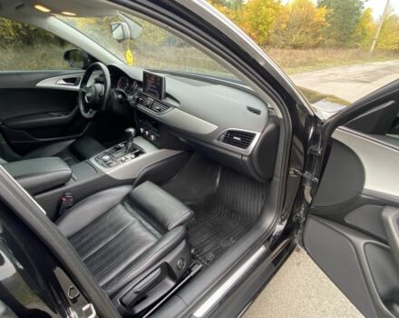 Ауди А6 2013 в Черкассах на Automoto.ua Черный Ауди А6, объемом двигателя 2 л и пробегом 190 тыс. км за 14200 $, фото 5 на Automoto.ua