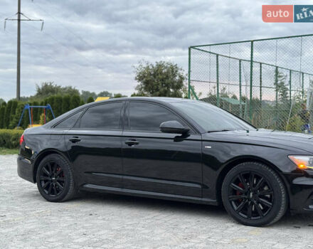 Ауди А6 2013 в Тернополе на Automoto.ua Черный Ауди А6, объемом двигателя 2.97 л и пробегом 244 тыс. км за 18200 $, фото 6 на Automoto.ua