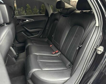 Чорний Ауді А6, об'ємом двигуна 2 л та пробігом 190 тис. км за 9950 $, фото 18 на Automoto.ua