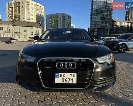 Черный Ауди А6, объемом двигателя 2 л и пробегом 236 тыс. км за 14700 $, фото 1 на Automoto.ua
