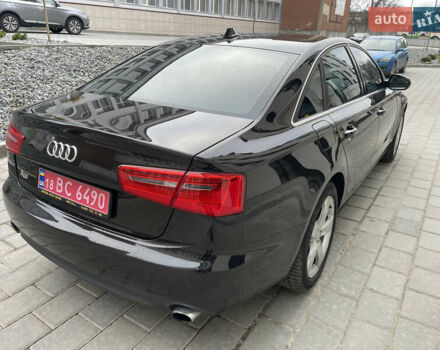 Черный Ауди А6, объемом двигателя 2 л и пробегом 299 тыс. км за 11800 $, фото 3 на Automoto.ua