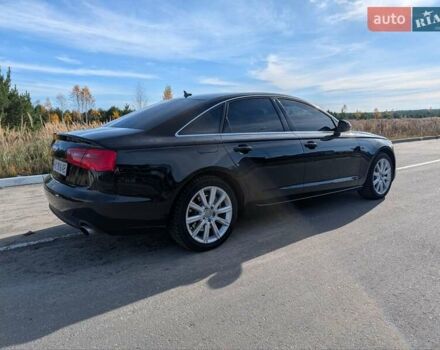 Черный Ауди А6, объемом двигателя 2 л и пробегом 267 тыс. км за 14300 $, фото 6 на Automoto.ua