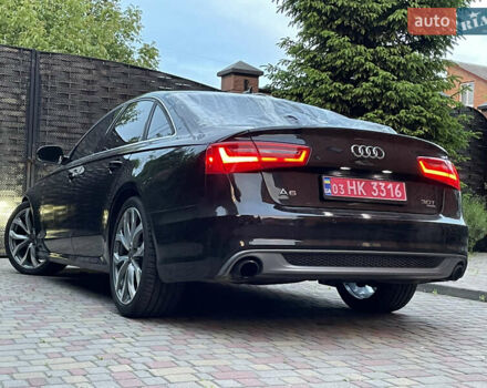 Черный Ауди А6, объемом двигателя 3 л и пробегом 217 тыс. км за 11950 $, фото 10 на Automoto.ua