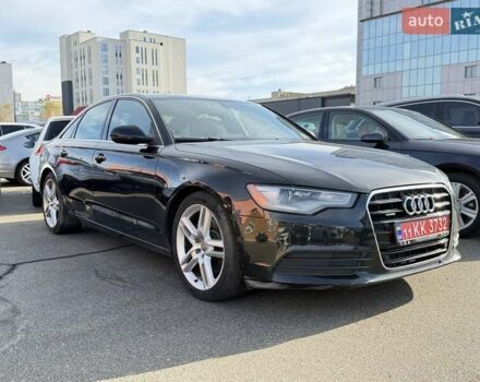 Чорний Ауді А6, об'ємом двигуна 2 л та пробігом 181 тис. км за 10500 $, фото 1 на Automoto.ua