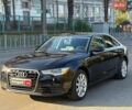 Черный Ауди А6, объемом двигателя 2 л и пробегом 195 тыс. км за 13490 $, фото 1 на Automoto.ua