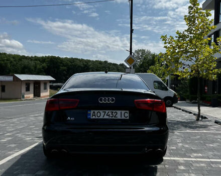Черный Ауди А6, объемом двигателя 1.98 л и пробегом 203 тыс. км за 14500 $, фото 5 на Automoto.ua
