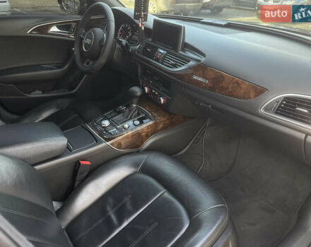 Черный Ауди А6, объемом двигателя 3 л и пробегом 335 тыс. км за 12999 $, фото 26 на Automoto.ua